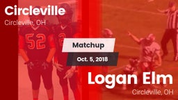 Matchup: Circleville vs. Logan Elm  2018