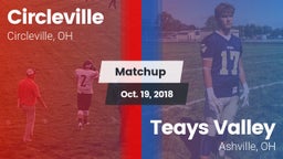 Matchup: Circleville vs. Teays Valley  2018