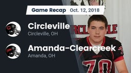 Recap: Circleville  vs. Amanda-Clearcreek  2018