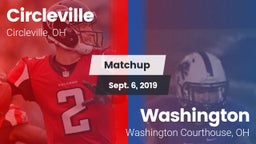 Matchup: Circleville vs. Washington  2019