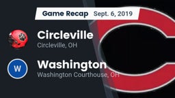 Recap: Circleville  vs. Washington  2019