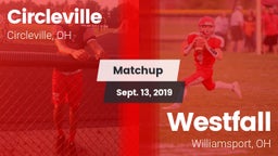 Matchup: Circleville vs. Westfall  2019