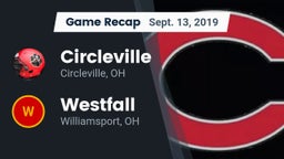 Recap: Circleville  vs. Westfall  2019