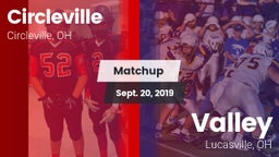 Matchup: Circleville vs. Valley  2019