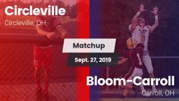 Matchup: Circleville vs. Bloom-Carroll  2019