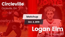 Matchup: Circleville vs. Logan Elm  2019