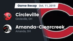 Recap: Circleville  vs. Amanda-Clearcreek  2019