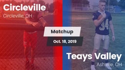 Matchup: Circleville vs. Teays Valley  2019