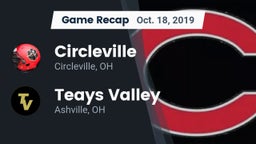 Recap: Circleville  vs. Teays Valley  2019