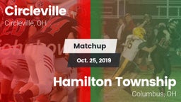 Matchup: Circleville vs. Hamilton Township  2019