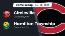 Recap: Circleville  vs. Hamilton Township  2019