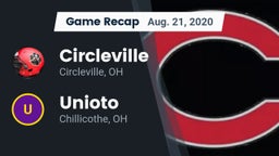 Recap: Circleville  vs. Unioto  2020
