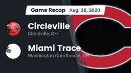 Recap: Circleville  vs. Miami Trace  2020