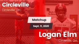 Matchup: Circleville vs. Logan Elm  2020