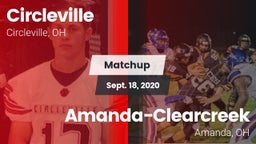 Matchup: Circleville vs. Amanda-Clearcreek  2020