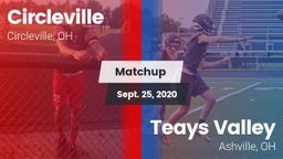 Matchup: Circleville vs. Teays Valley  2020