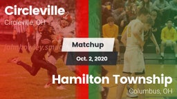 Matchup: Circleville vs. Hamilton Township  2020