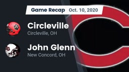 Recap: Circleville  vs. John Glenn  2020