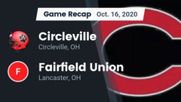 Recap: Circleville  vs. Fairfield Union  2020