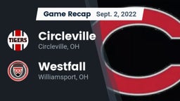 Recap: Circleville  vs. Westfall  2022