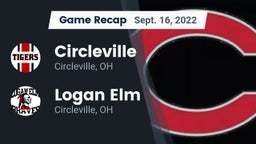 Recap: Circleville  vs. Logan Elm  2022