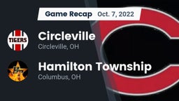 Recap: Circleville  vs. Hamilton Township  2022