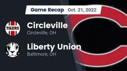 Recap: Circleville  vs. Liberty Union  2022