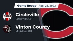 Recap: Circleville  vs. Vinton County  2023