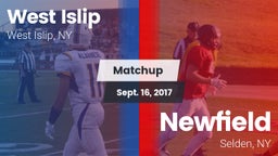 Matchup: West Islip vs. Newfield  2017