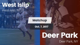 Matchup: West Islip vs. Deer Park  2017
