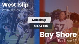 Matchup: West Islip vs. Bay Shore  2017