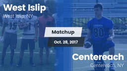 Matchup: West Islip vs. Centereach  2017