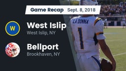 Recap: West Islip  vs. Bellport  2018