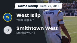 Recap: West Islip  vs. Smithtown West  2018