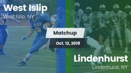 Matchup: West Islip vs. Lindenhurst  2018