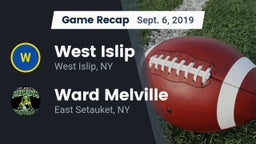 Recap: West Islip  vs. Ward Melville  2019