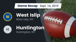 Recap: West Islip  vs. Huntington  2019