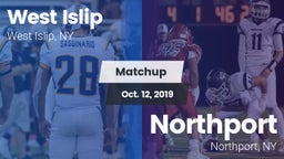 Matchup: West Islip vs. Northport  2019