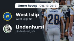 Recap: West Islip  vs. Lindenhurst  2019