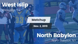 Matchup: West Islip vs. North Babylon  2019