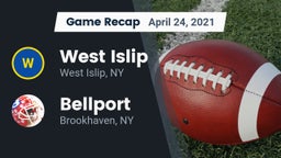 Recap: West Islip  vs. Bellport  2021
