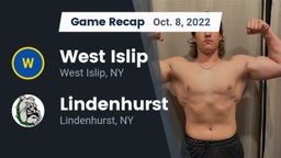 Recap: West Islip  vs. Lindenhurst  2022