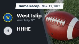 Recap: West Islip  vs. HHHE 2023