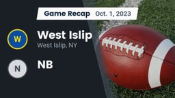 Recap: West Islip  vs. NB 2023