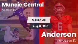 Matchup: Muncie Central vs. Anderson  2018
