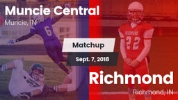 Matchup: Muncie Central vs. Richmond  2018