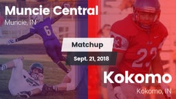 Matchup: Muncie Central vs. Kokomo  2018
