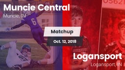 Matchup: Muncie Central vs. Logansport  2018