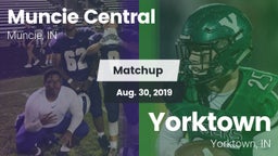 Matchup: Muncie Central vs. Yorktown  2019