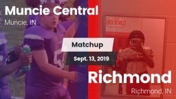 Matchup: Muncie Central vs. Richmond  2019